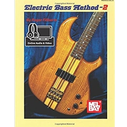 Electric Bass Method, Roger Filiberto Book 2