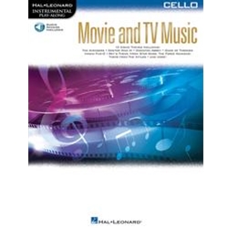 Hal Leonard Instrumental Play-Along, Cello, Movie and TV Music