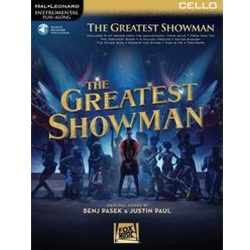 Hal Leonard Instrumental Play-Along, Cello, The Greatest Showman