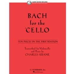 Bach for the Cello by Charles Krane