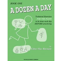 A Dozen A Day, for the Piano, Book 1