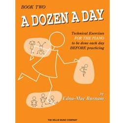 A Dozen A Day, for the Piano, Book 2