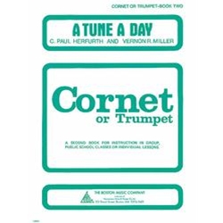 A Tune A Day Cornet or Trumpet
