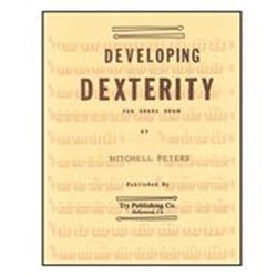 Developing Dexterity For Snare Drum by Mitchell Peters