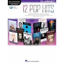 12 Pop Hits - Clarinet