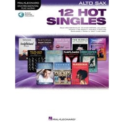 12 Hot Singles - Alto Sax