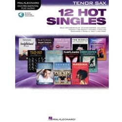 12 Hot Singles - Tenor Sax