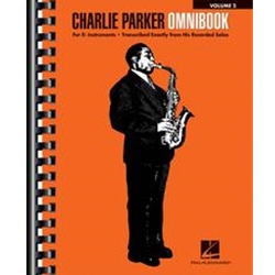 Charlie Parker Omnibook for Eb Instruments, Volume 2