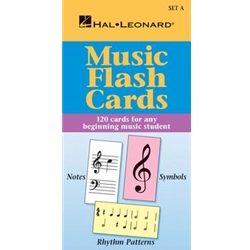 Music Flash Cards Set A