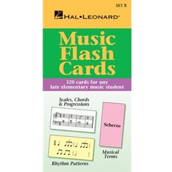 Music Flash Cards Set B