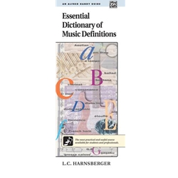 Essential Dictionary of Music Definitions