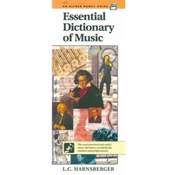 Essential Dictionary of Music