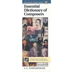 Essential Dictionary of Composers