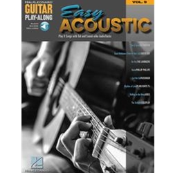 Easy Accoustic Songs, Guitar Play-Along