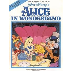 Alice In Wonderland - Piano, Vocal, Guitar