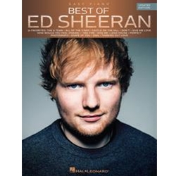 Best of Ed Sheeran - Easy Piano