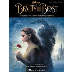 Beauty and the Beast - Piano, Vocal, Guitar