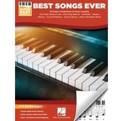 Best Songs Ever - Super Easy Piano