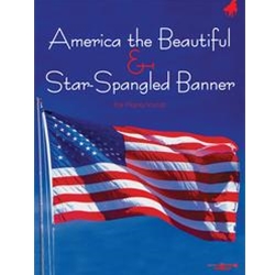 America the Beautiful & Star Spangled Banner for Piano, Vocal, Guitar