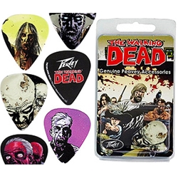 Peavey 03019770 Walking Dead Zombies Picks