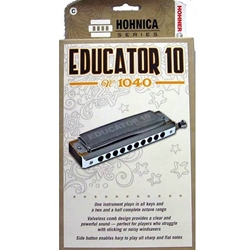 Hohner 1040C Educator Chrom Harm C