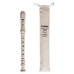 Yamaha YRS24BY Plastic Recorder 3pc Beige