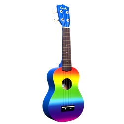 Amahi DDUK1 Rainbow Soprano Uke