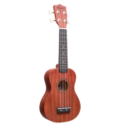 Amahi DDUK11C Concert Uke-Mahogany