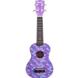 Amahi DDUK12 Mermaid Soprano Uke