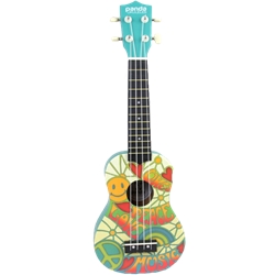 Amahi PANDA2 Panda Soprano Uke-Peace