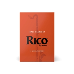 Rico REA1035 Bass Clarinet Reed 3.510/Box