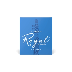 Rico Royal RCB1025 Bb Clarinet Reed 2.5
10/Box