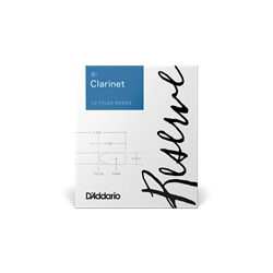 D'Addario DCR1025 Reserve Clarinet Reed 2.5
10/Box