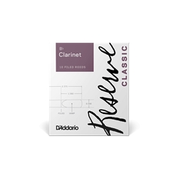 D'Addario DCT1025 Reserve Classic Clarinet Reed 2.510/Box